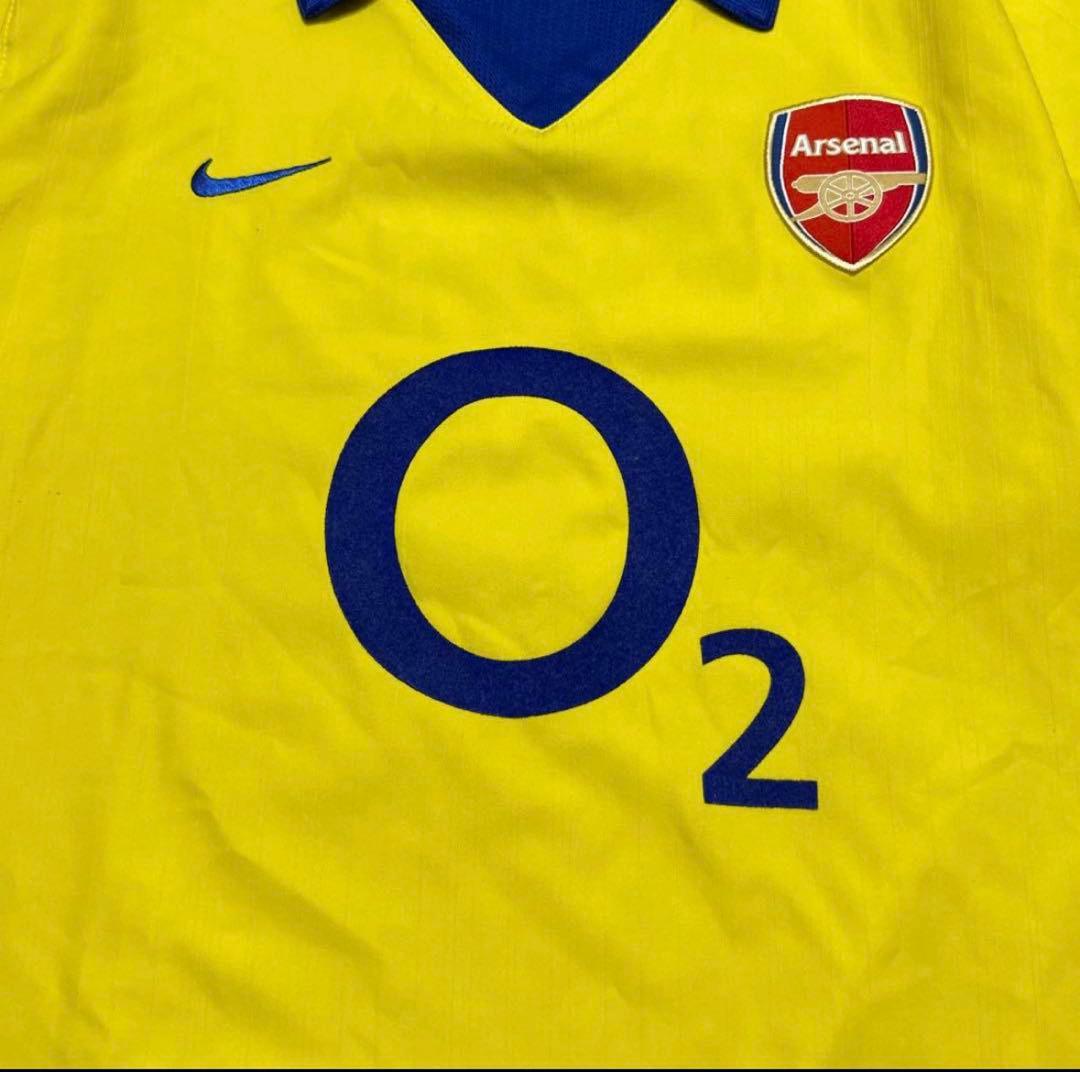 【希少】NIKE アーセナル 03/04 アウェイユニフォーム