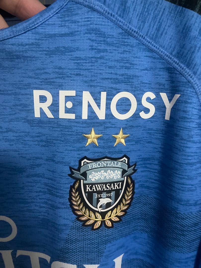 タグ付き　川崎フロンターレ　ユニフォーム　家長　4XL