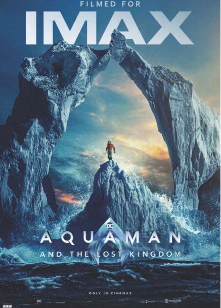 IMAX マーベル　DC ポスター　計13枚　A3