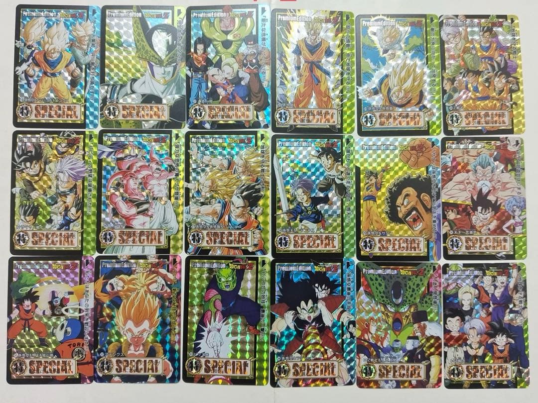 216枚　ドラゴンボール　PremiumEdition キラカード