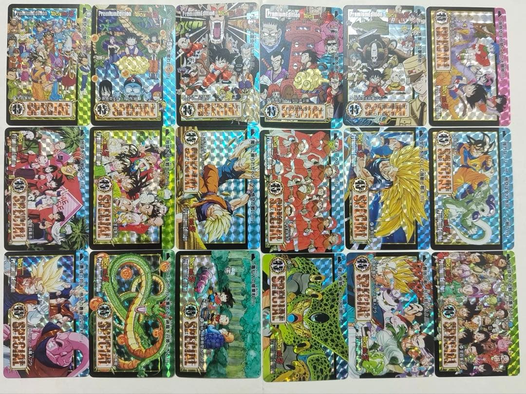 216枚　ドラゴンボール　PremiumEdition キラカード