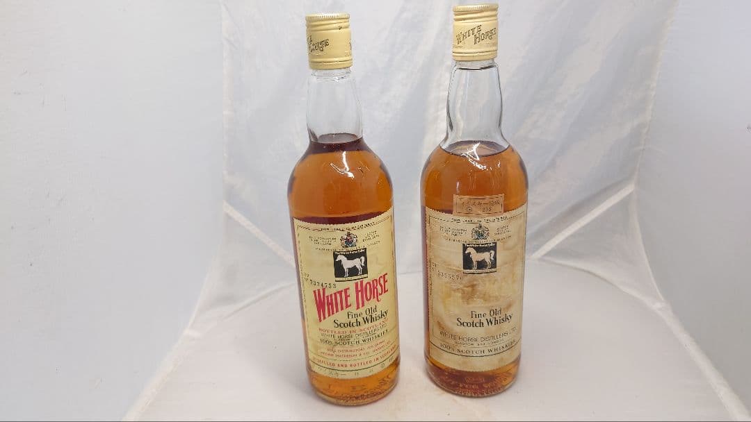2本　ホワイトホース　ファインオールド　ウイスキー　特級　760ml　43%