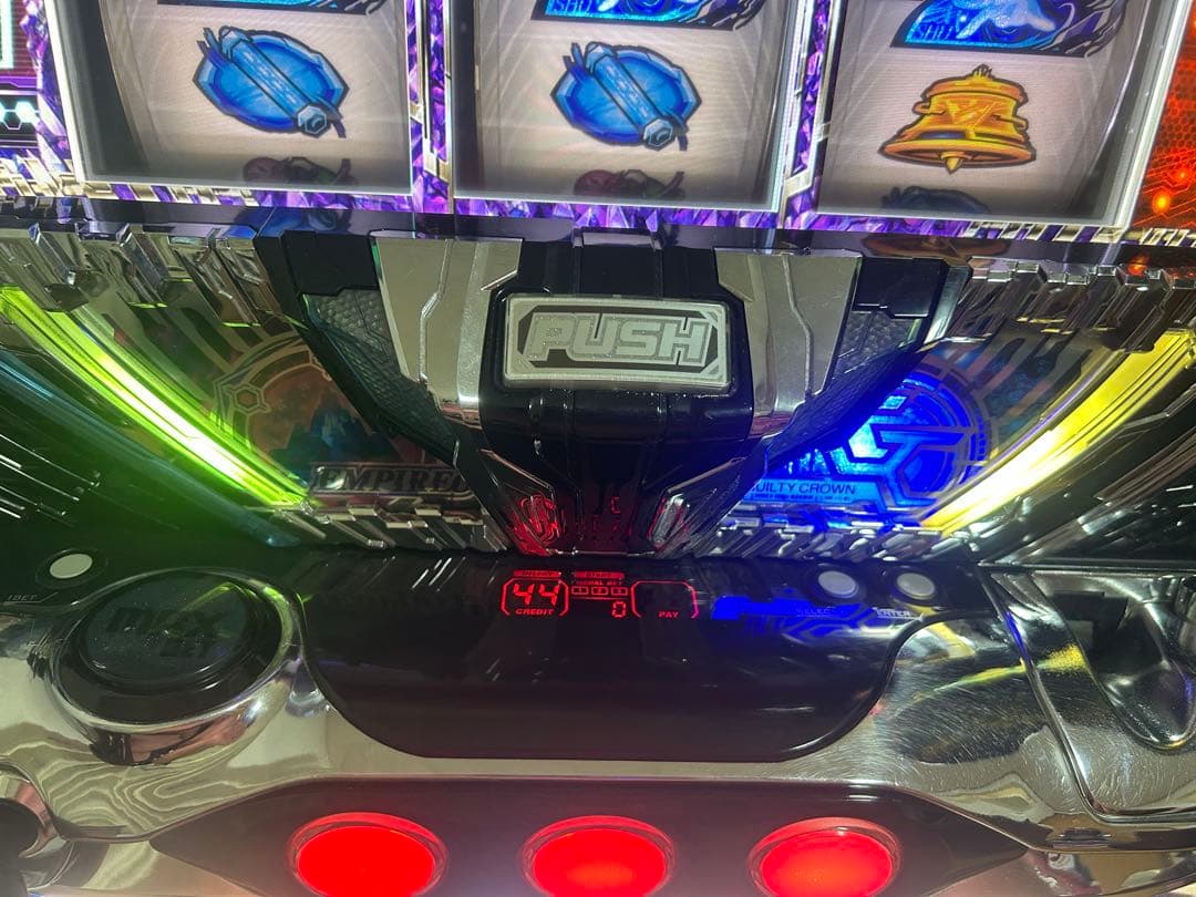 初代 ギルティクラウン 実機