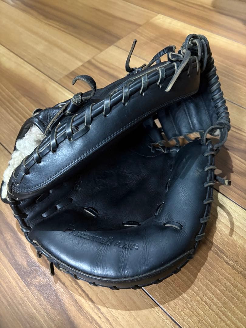 硬式用キャッチャーミット　ハイゴールド