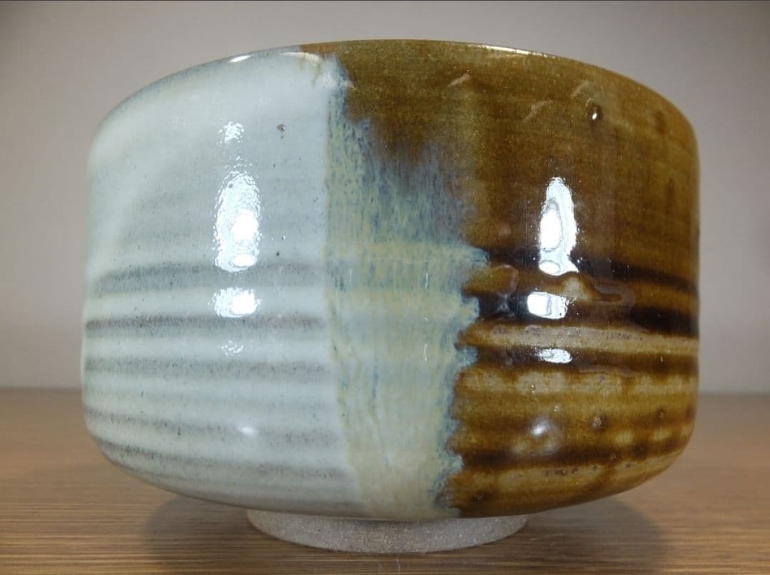 真作保証 13代 高取八仙 自作 茶道家 井口海仙 極箱 高取焼 茶道具 福岡県