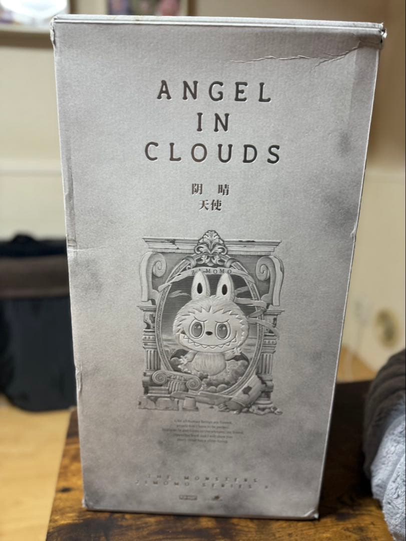 【正規品】ジモモPOPMART ANGEL IN CLOUDS