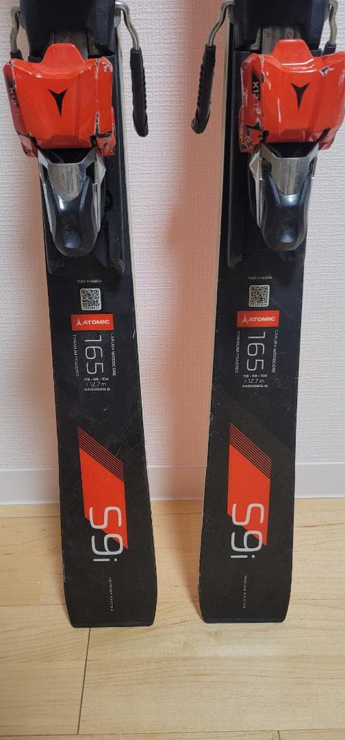 【nta6521】Atomic REDSTAR S9i　165cm