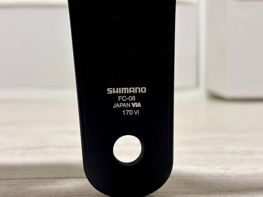 新品 シマノ アルテグラ クランク FC-08 50-34T 170mm