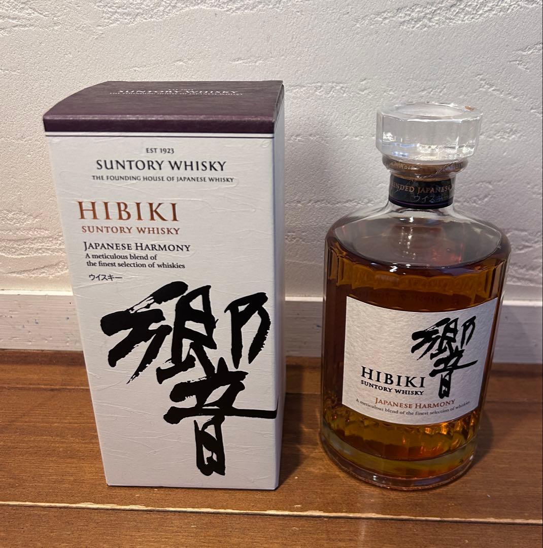 響 Japanese Harmony 700ml 箱付
