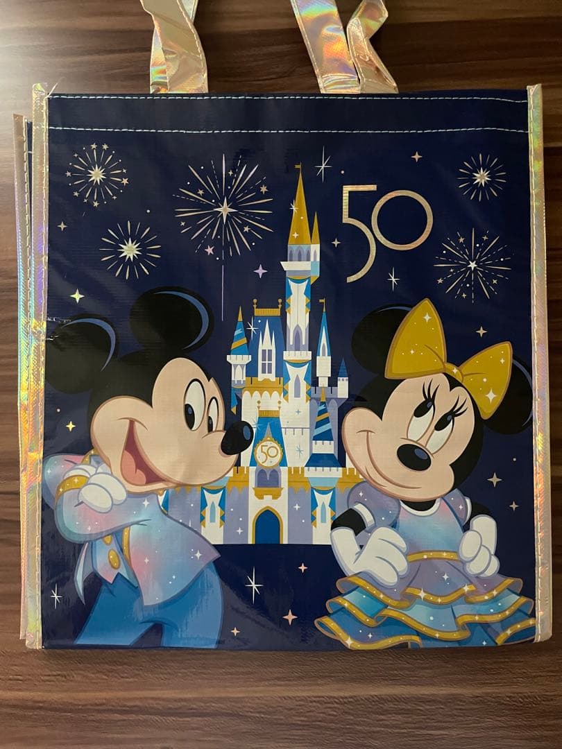 ミッキーマウスとミニーマウスのぬいぐるみ