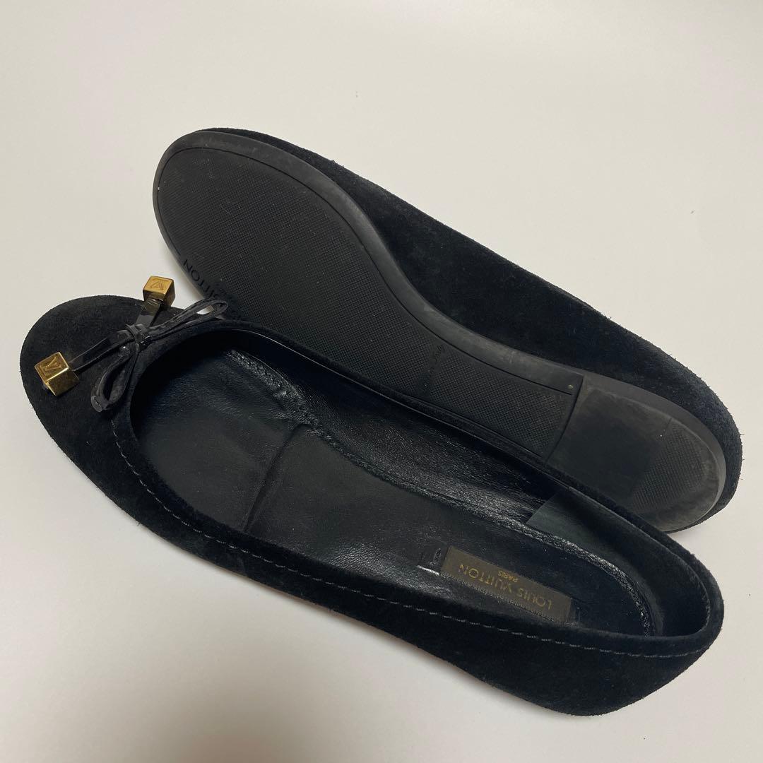 ルイヴィトンバレエシューズ