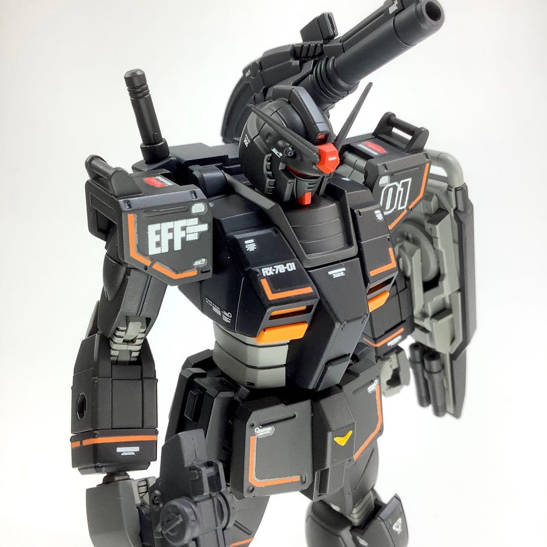 HG RX-78-2-01［N］局地型ガンダム【北米戦線仕様】塗装済完成品