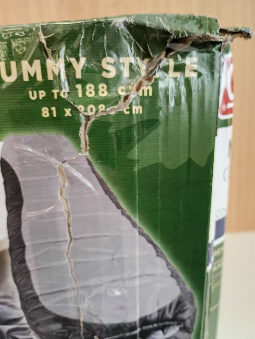 Coleman NORTHRIM 寝袋 ブラック/グレー