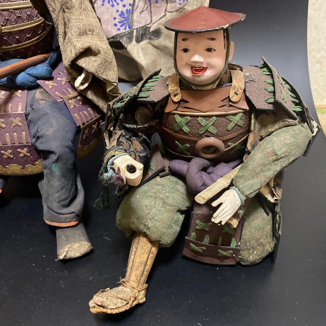 江戸時代〜明治　武者人形　５月人形