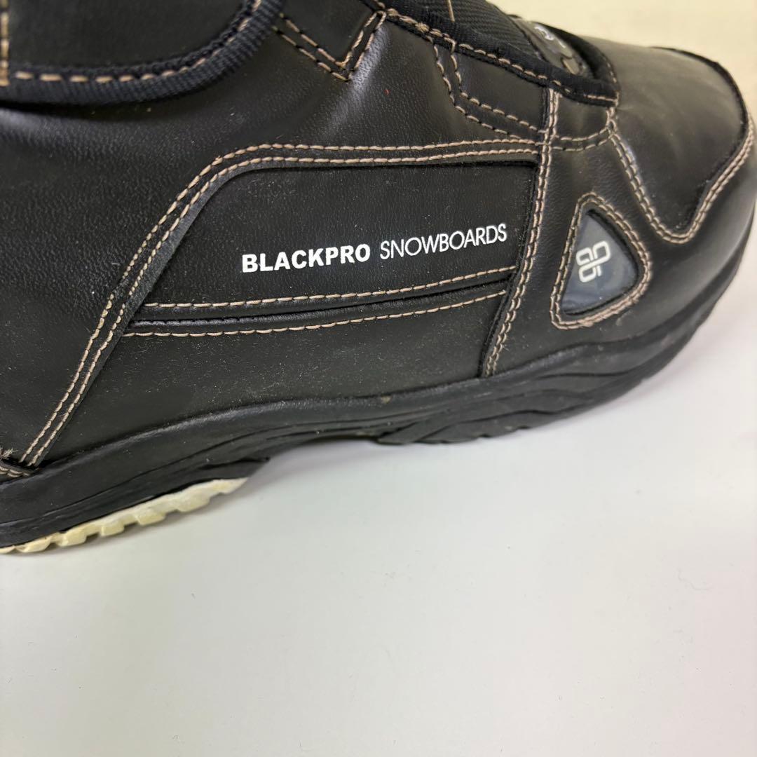 BLACKPRO スノーボードブーツ 27.0cm BOA ブラック US9
