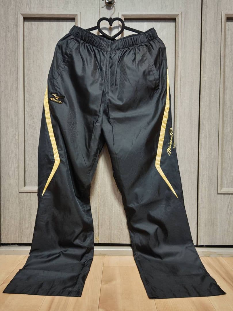 【未使用】ミズプロ ジャージ上下セット(XL)