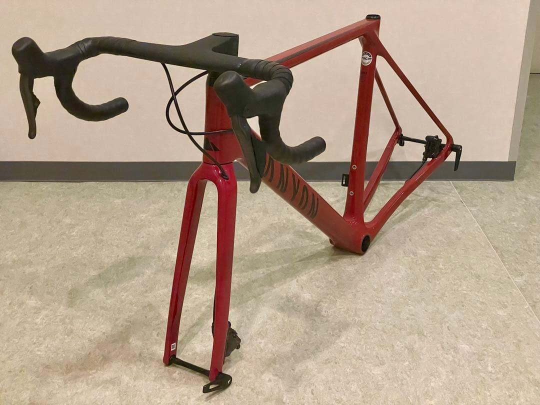 CANYON ロードバイクフレーム 赤