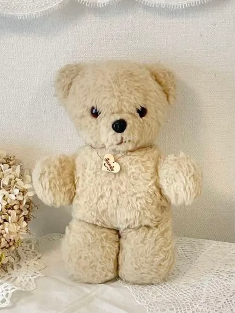 テディベア　ドゥドゥ　アンティークベア　アンティークテディベア