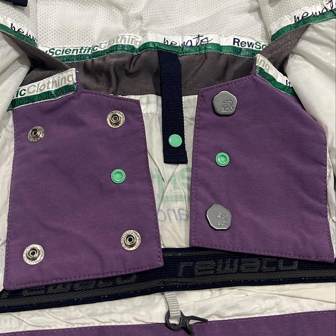 REW スノーボード スキー ウエア ジャケット ゴアテックスGORE-TEX