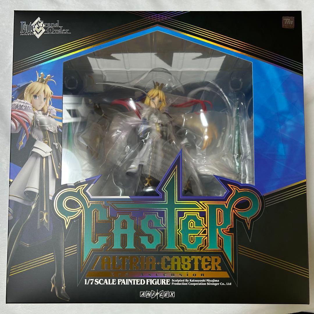 FGO アルトリア・キャスター 第三再臨 フィギュア