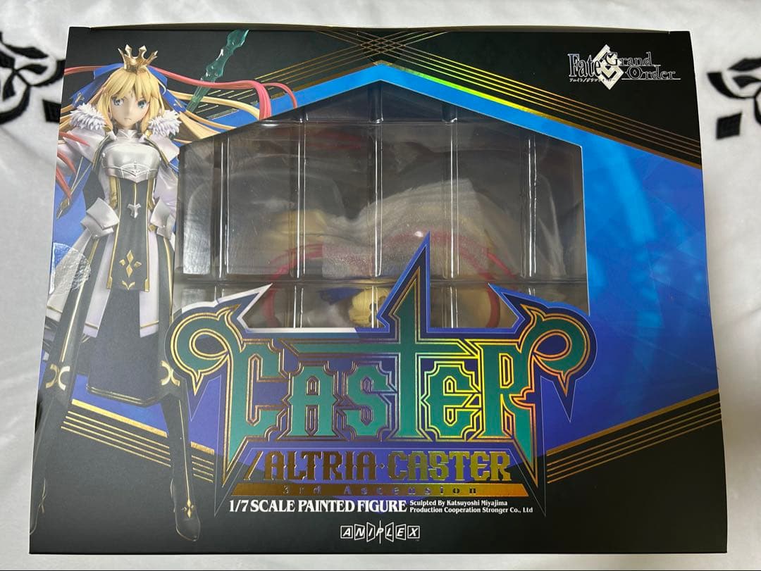 FGO アルトリア・キャスター 第三再臨 フィギュア