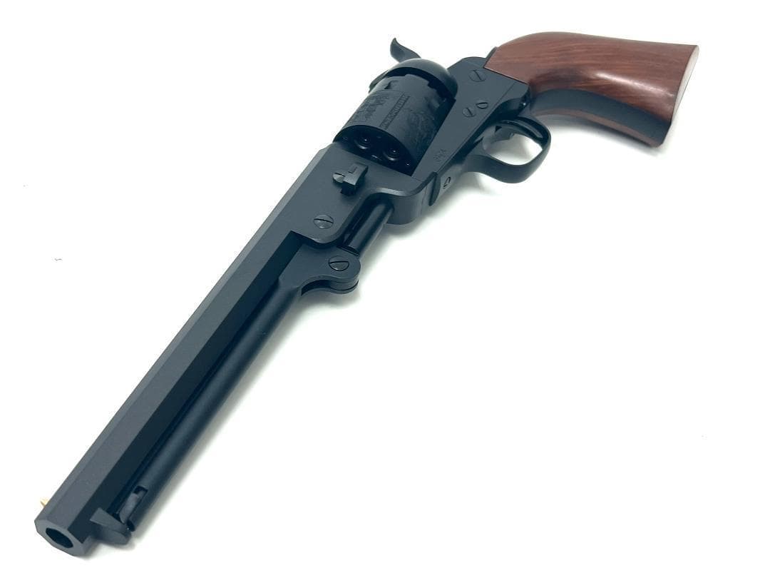 郭*城様 東京マルイ エアーリボルバープロ M1851 NAVY 未使用新品