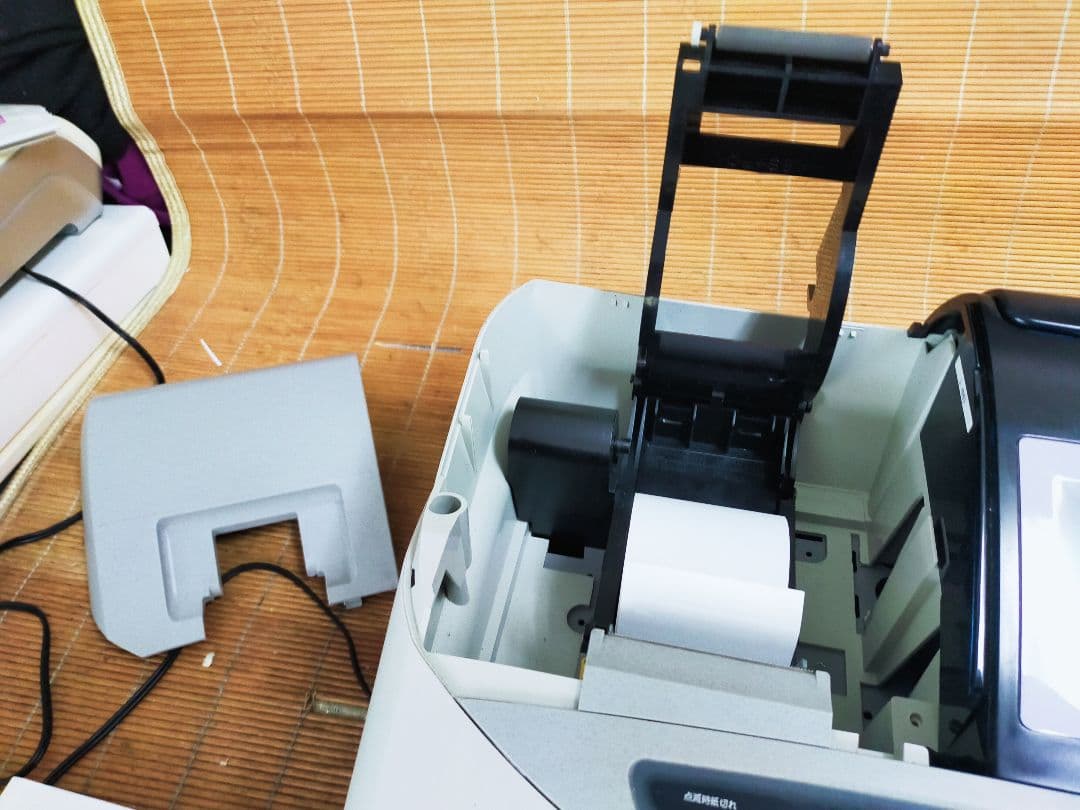 カシオレジスター　設定込み　TK-110中古　飲食仕様　924440