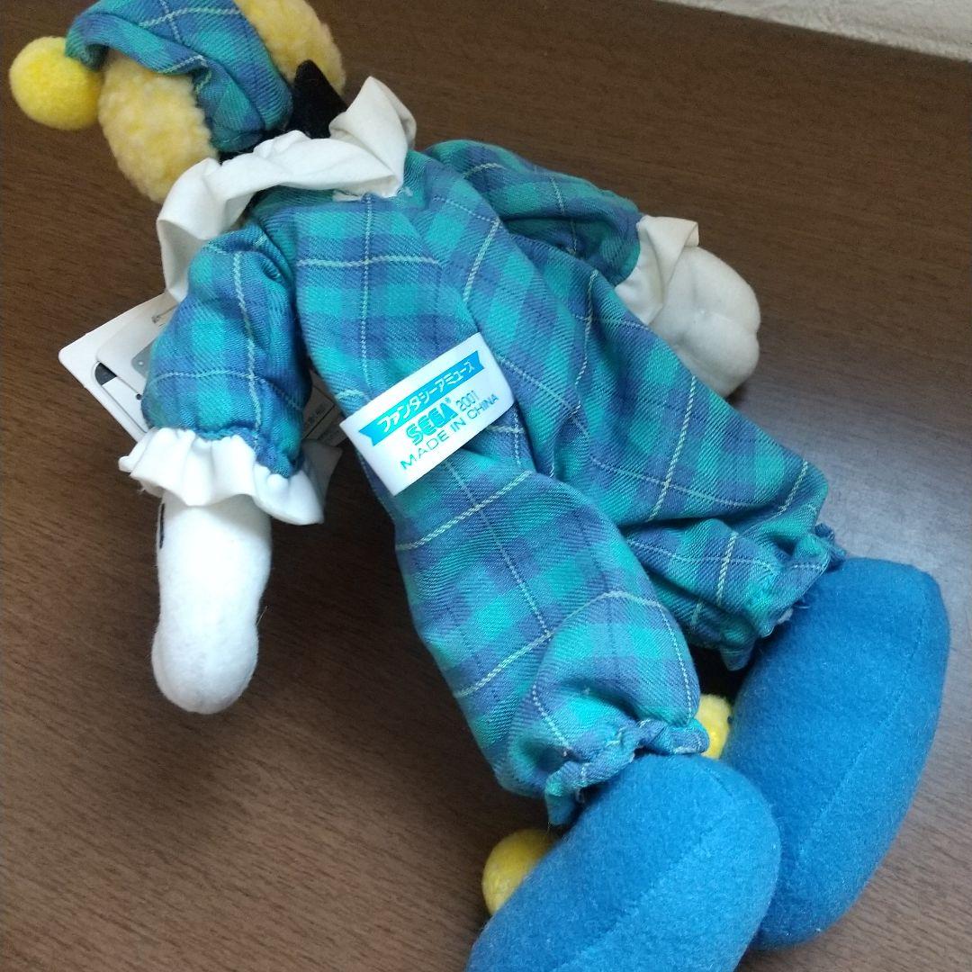新品　グーフィー　ピエロ　サーカス　ぬいぐるみ②