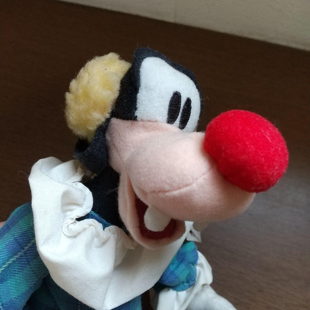 新品　グーフィー　ピエロ　サーカス　ぬいぐるみ②
