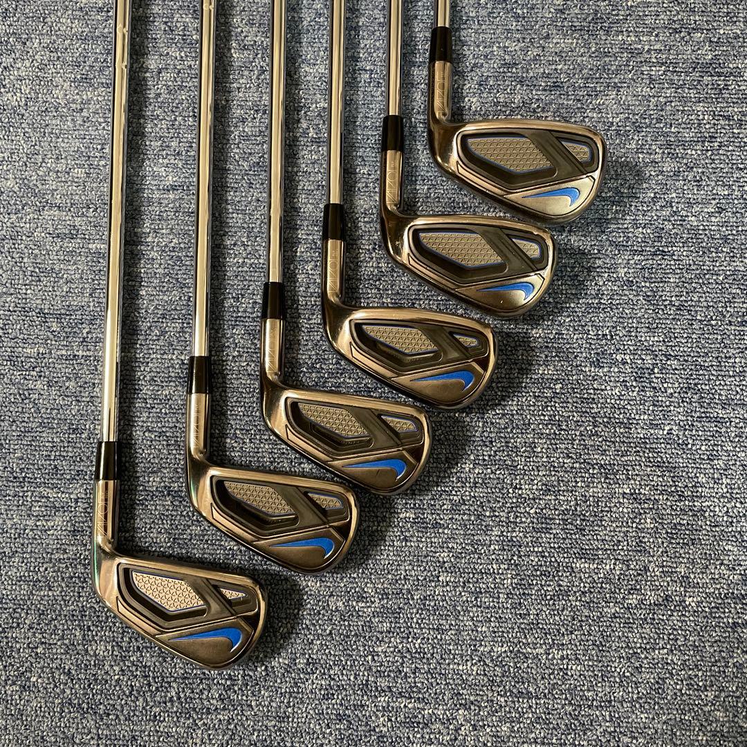 超希少スペック Nike vaporfly pro アイアン 5i-Pw 6本