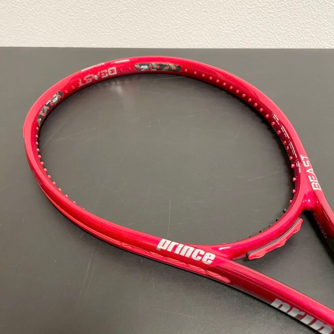 【未使用品】Prince プリンス テニスラケット BEAST 100 G2