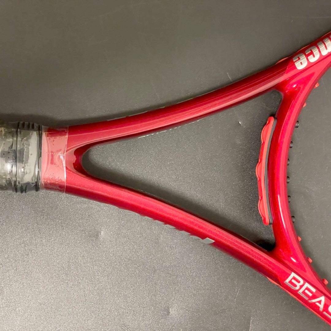 【未使用品】Prince プリンス テニスラケット BEAST 100 G2