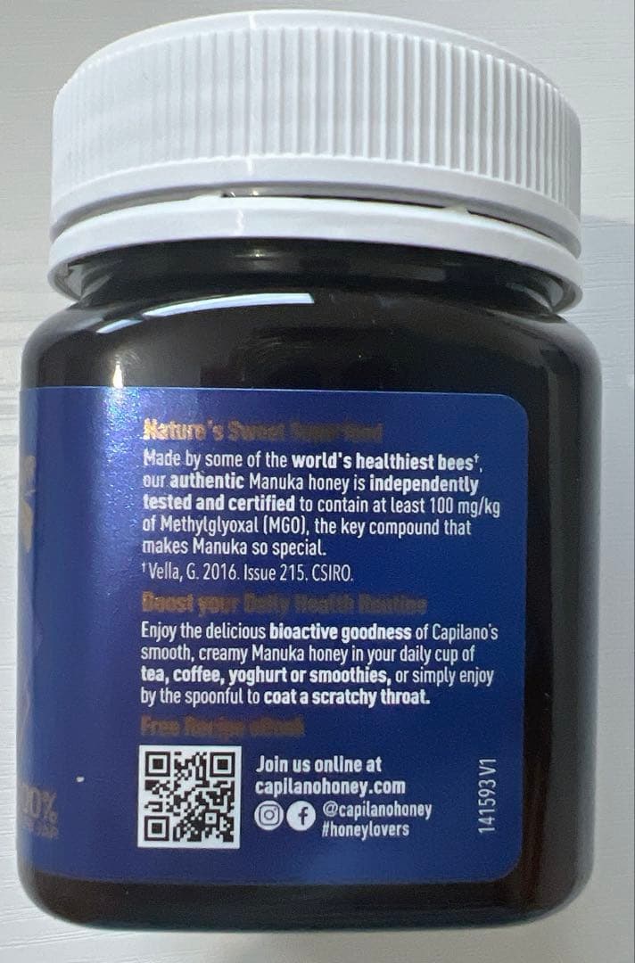 Yo様に新品マヌカハニー はちみつ カピラーノ カピラーノマヌカハニー