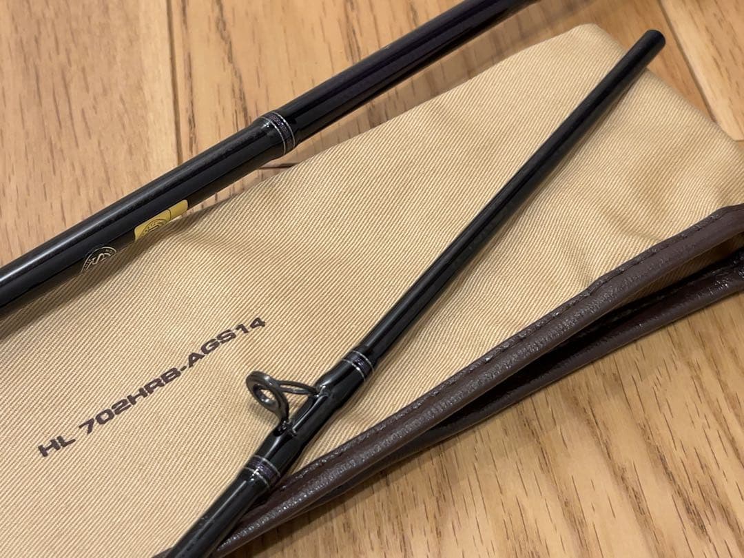 ダイワ ハートランド トリップセブンESS HL702HRB-AGS14