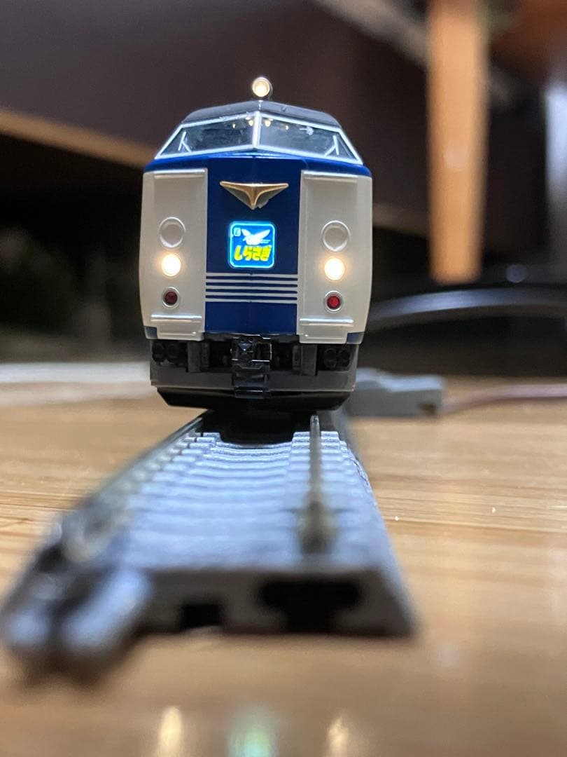 TOMIX 485系　しらさぎ　10両　室内灯付き　最終値下げ