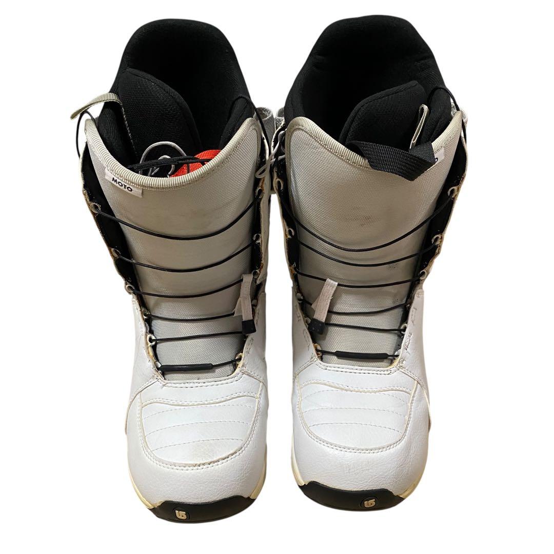【良品】Burton Moto Asian Fit スノーボードブーツ ホワイト