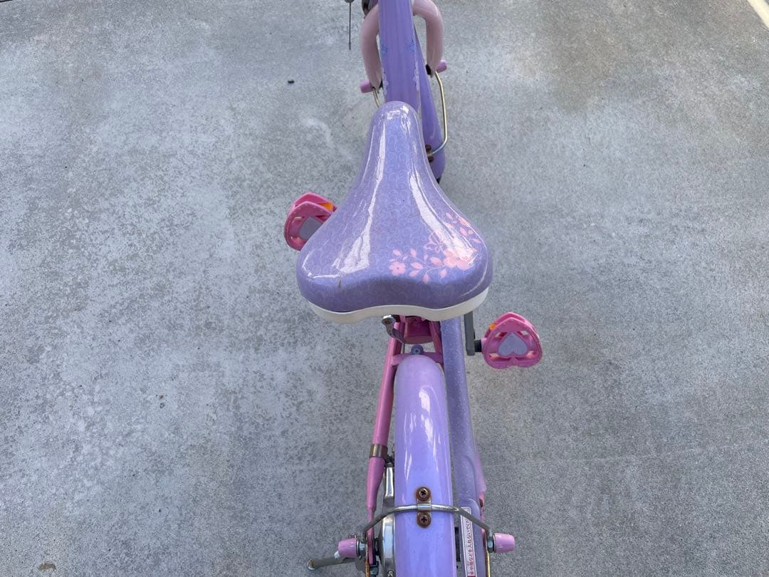 ディズニー 小さなプリンセス ソフィア 16型 幼児用自転車 （パープル×ピンク