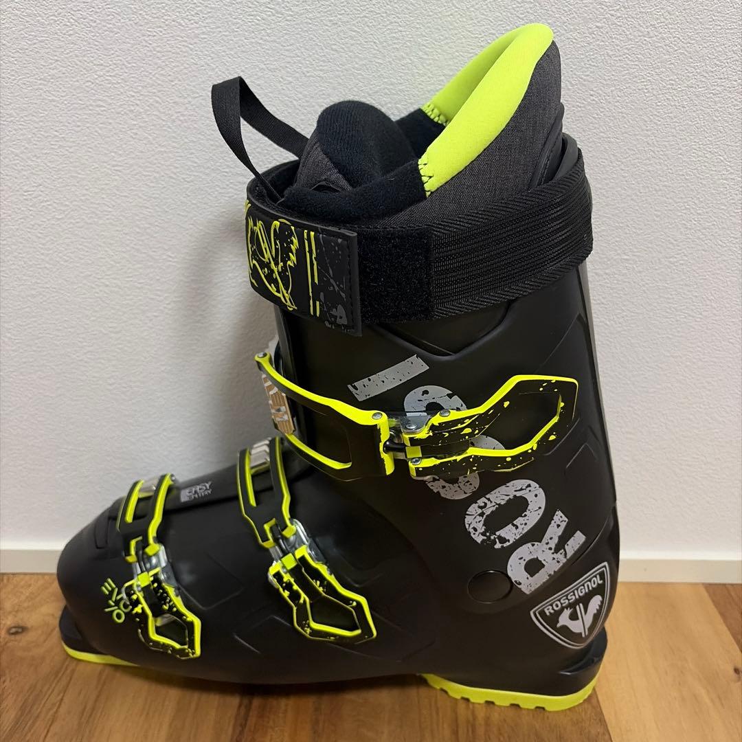 【ほぼ未使用】Rossignol ロシニョールEvo70 28.5cm①