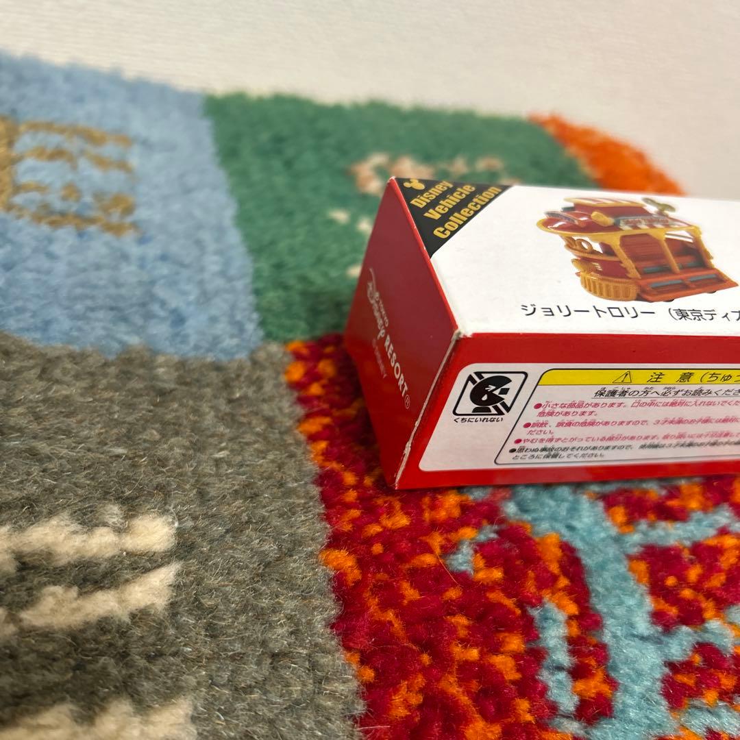 117 トミカ　ジョリートロリー（東京ディズニーランド）ミニカー