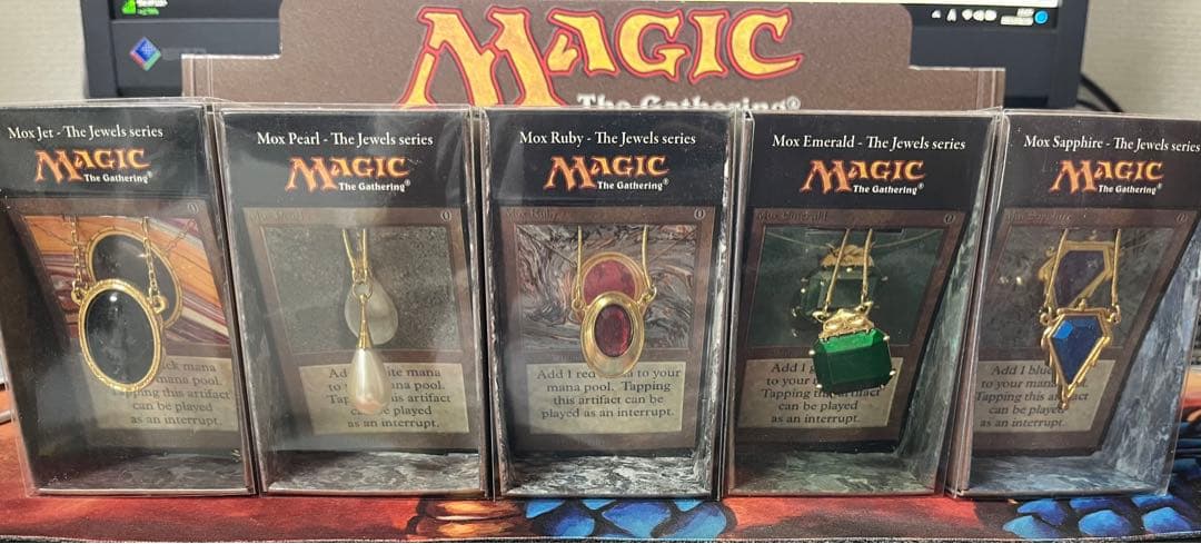 【超希少】The Jewels Series Mox Necklace Set