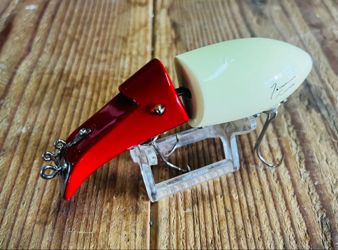 津波ルアーズ　クジラフェJ レッドヘッドRH