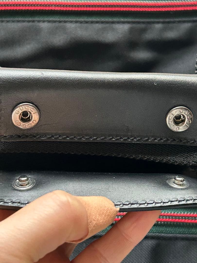 GUCCI グッチ ボストンバッグ 旅行カバン トラベルバッグハンドバッグ　希少