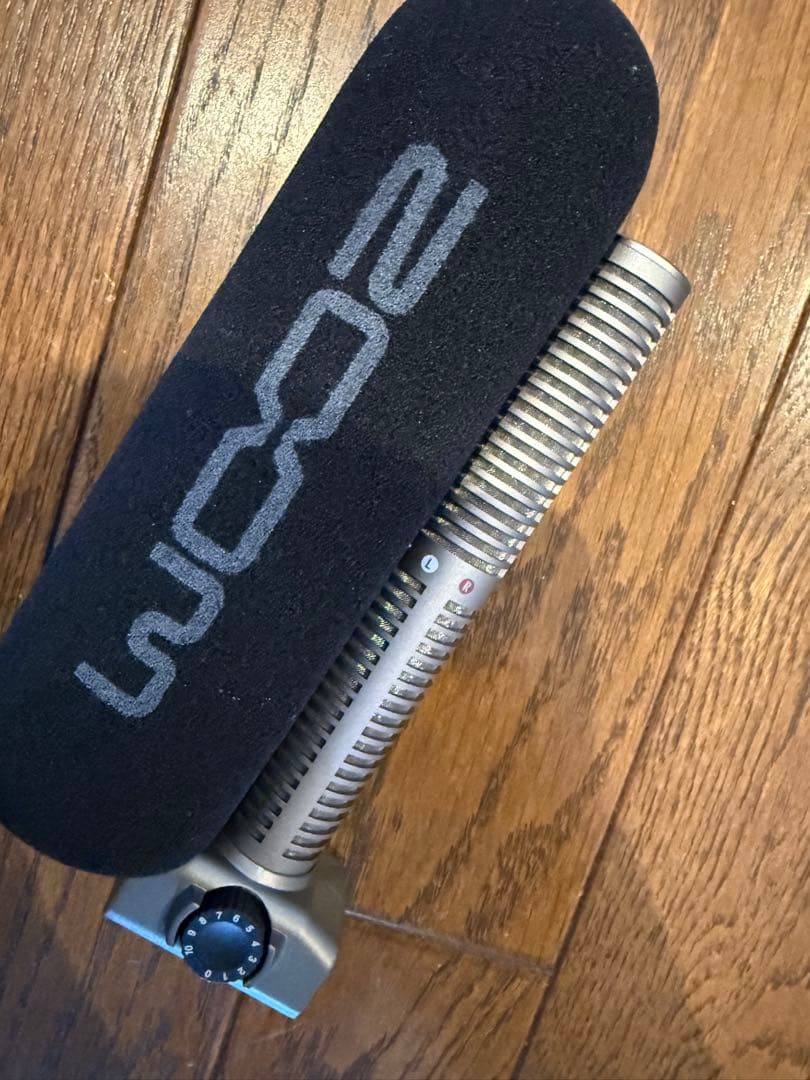 ZOOM SSH-6 ステレオキャプチャーマイク