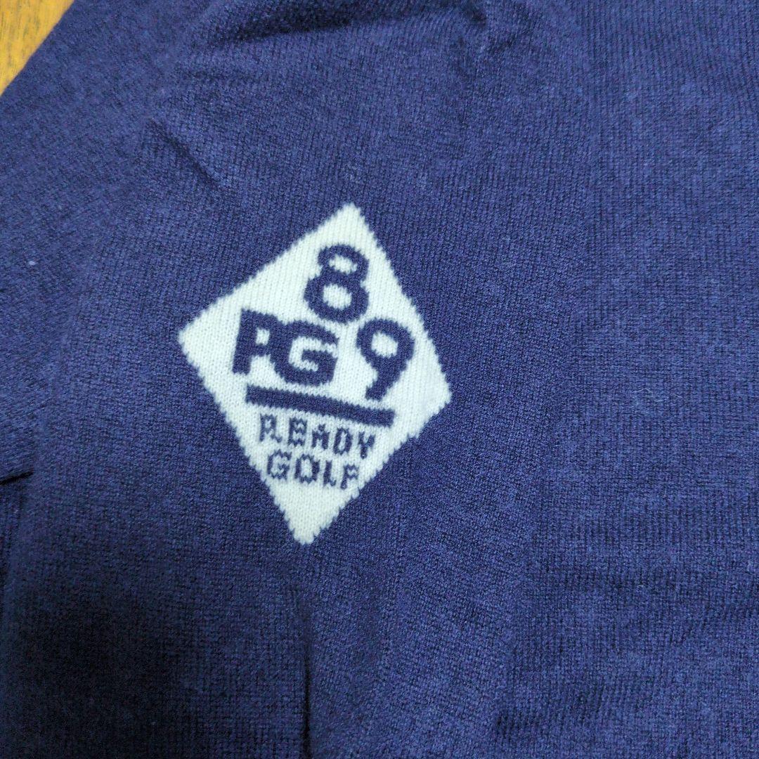 PEARLY GATES ネイビー セーター