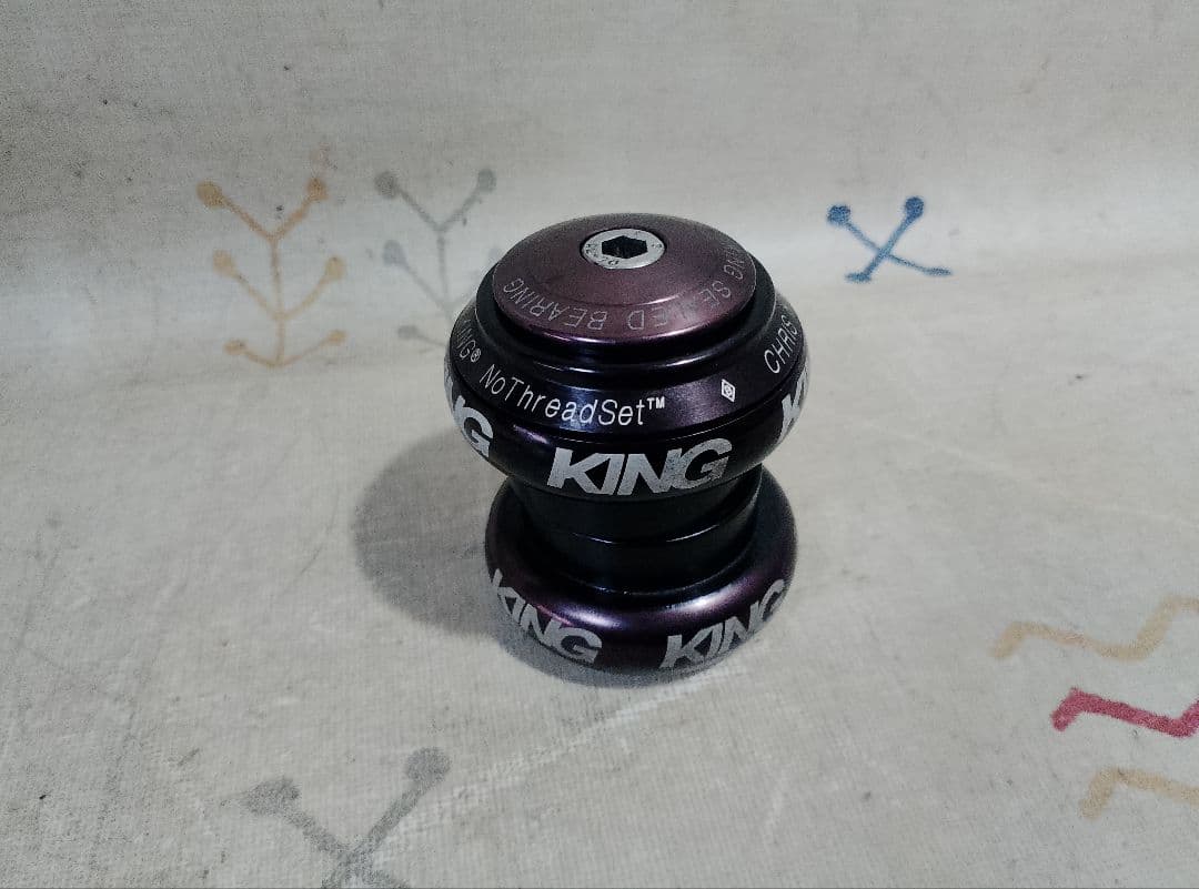 CHRIS KING クリスキング　No Thread Set 1−1/8