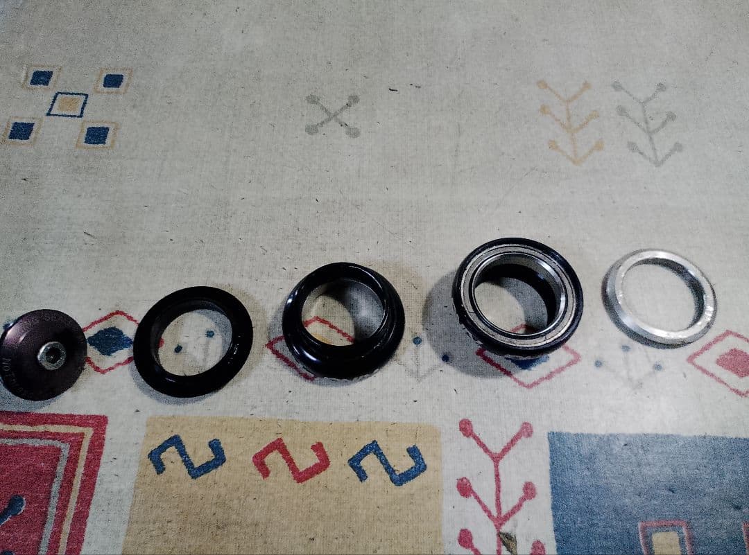 CHRIS KING クリスキング　No Thread Set 1−1/8