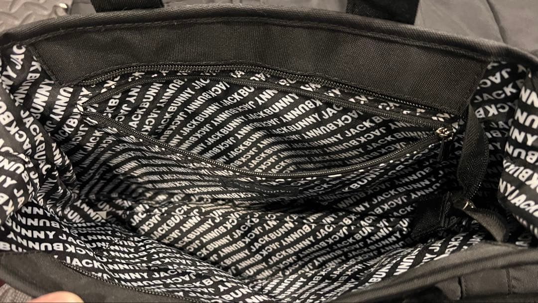 JACK BUNNY ブラックトートバッグセット