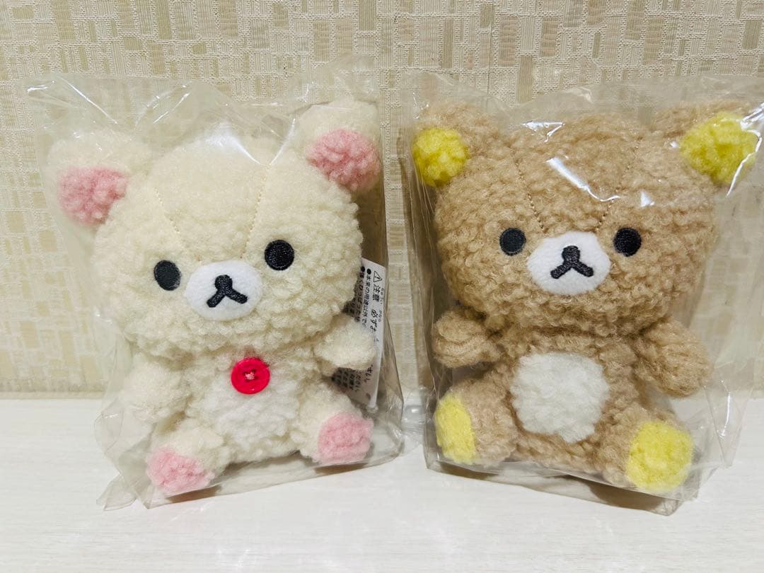 もこもこぬいぐるみ　リラックマ　コリラックマ