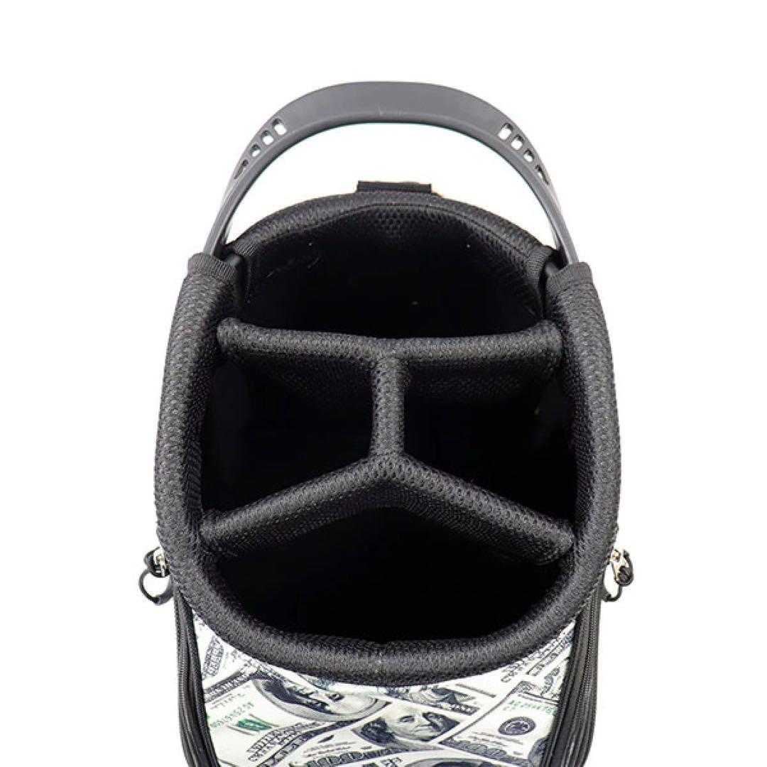 p*o様 【新品】ラウドマウス LM-CB0030 キャディバッグ Hunnid