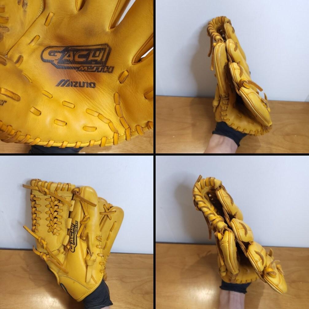 ミズノ ガチ マイス GACHIMYTH 限定モデル 良品 内野用 軟式グローブ